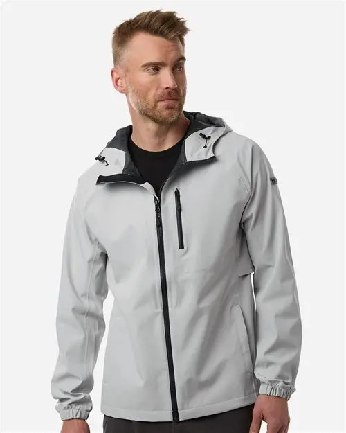 Huk H400148 Rover Men'S Lightweight Rain Jacket 1