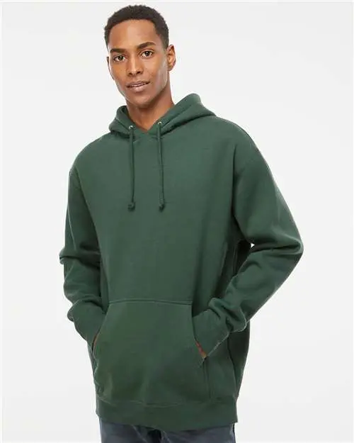 Independent Trading Co. Ind4000 Heavyweight Hooded Sweatshirt 1