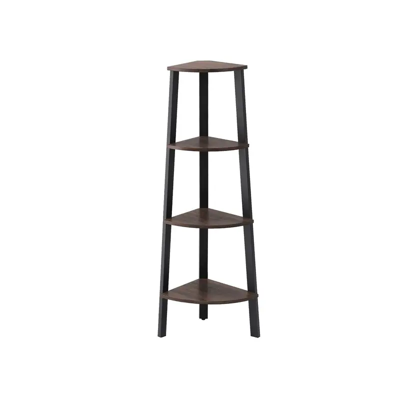 Industrial Metal Corner Shelf Unit 1