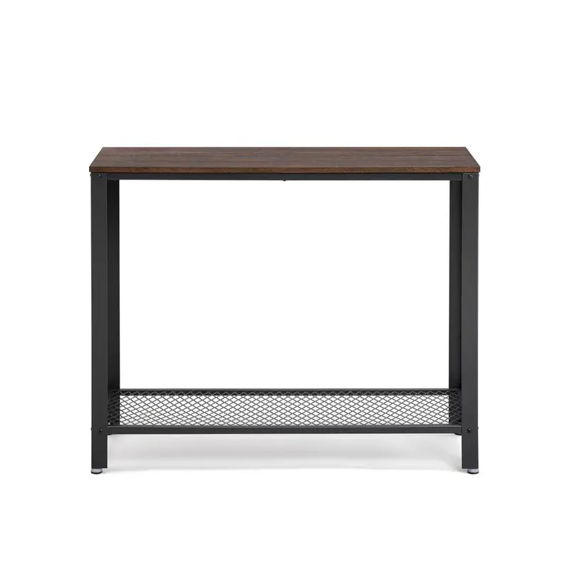 Industrial-Style Console Table For Sofas And Entryways 1