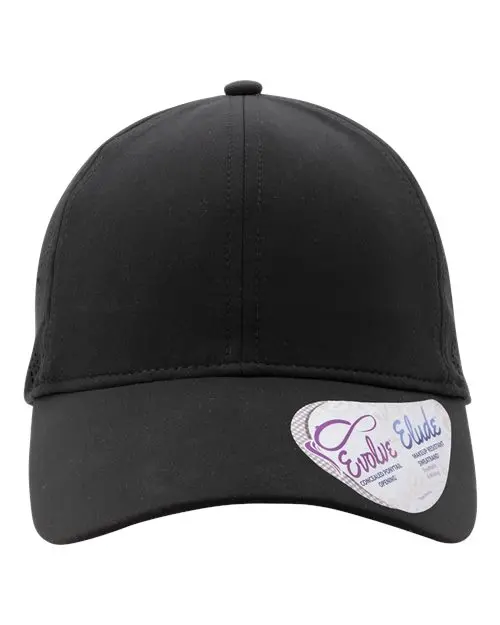 Infinity Her Gaby Women'S Perforated Cap – Breathable Performance Headwear 1