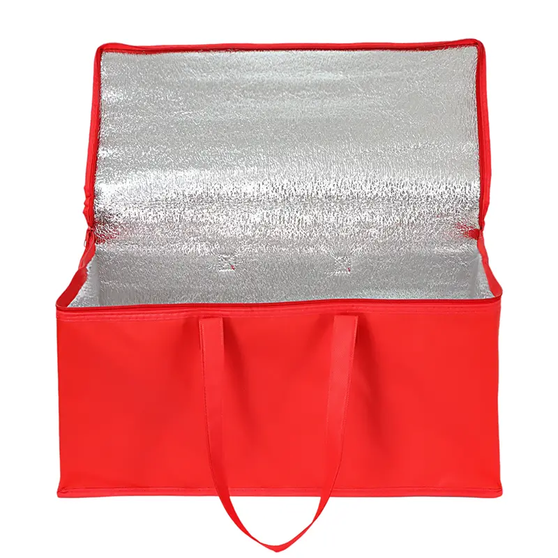 Insulated Thermal Food Delivery Bag – Heavy-Duty Catering Cooler Tote With Reinforced Carry Straps And Heat-Retention Lining 1