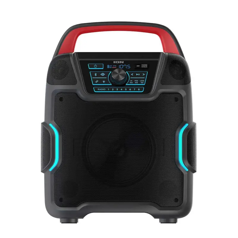 Ion Audio Pathfinder 320 Portable Bluetooth Speaker With 360° Sound 1