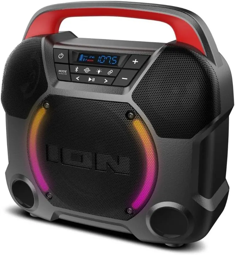 Ion Audio Pathfinder Go Portable Bluetooth Speaker With Handle 1