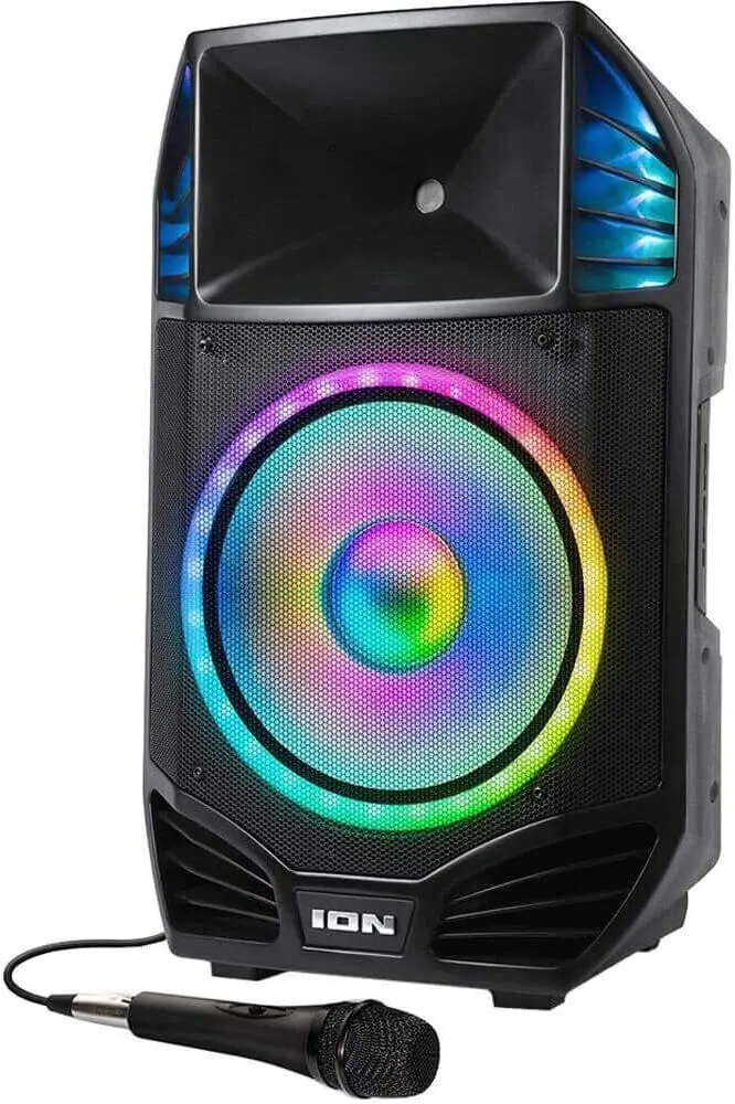 Ion Audio Total Pa Premier: 500W Bi-Amplified Portable Bluetooth Pa Speaker System 1
