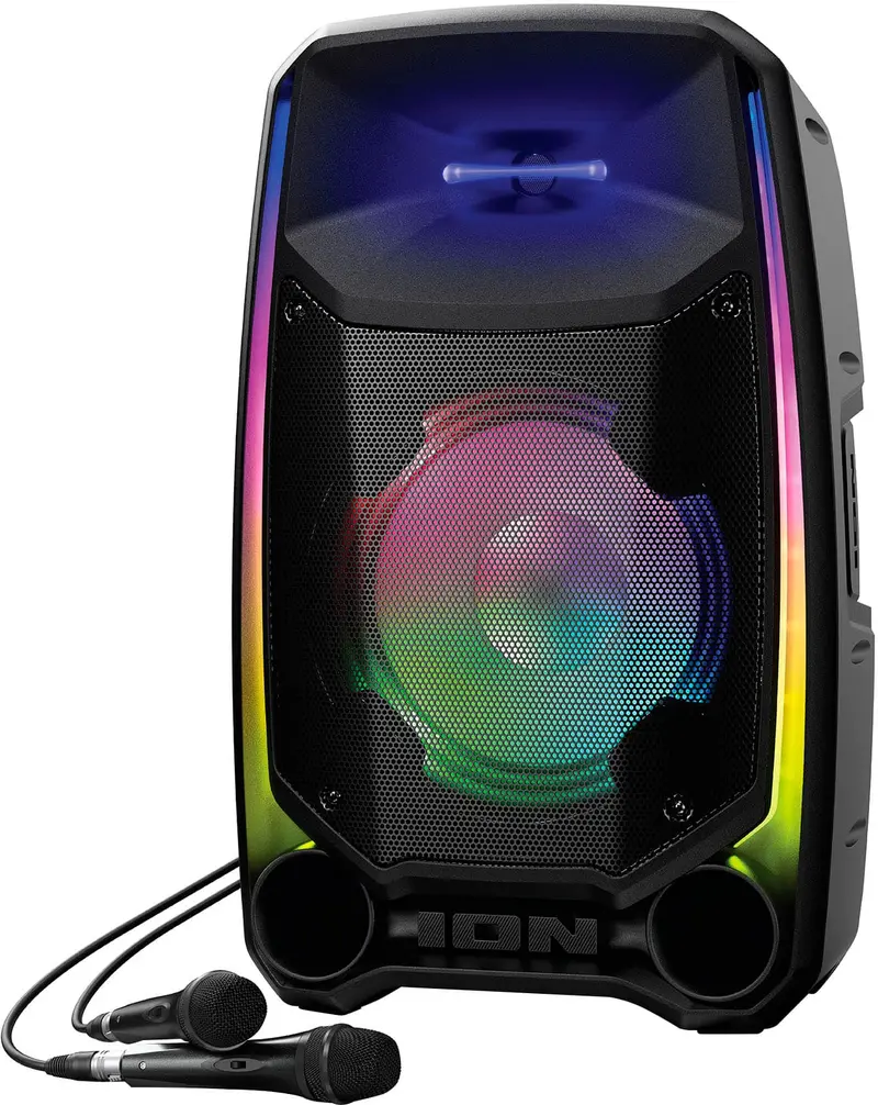 Ion Audio Total Pa Ultimate Bluetooth Speaker System – High-Power Portable Sound (Refurbished, Fair Condition) 1