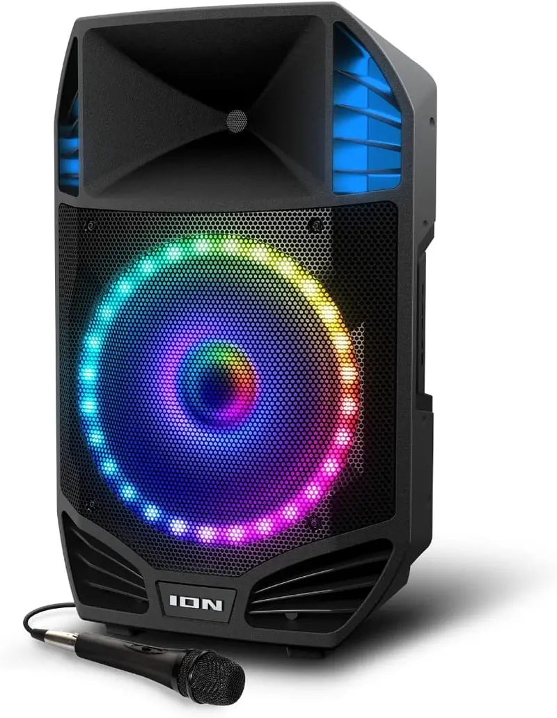 Ion Total Pa Prime Bluetooth Speaker System – High-Power Portable Sound For Indoor And Outdoor Use 1