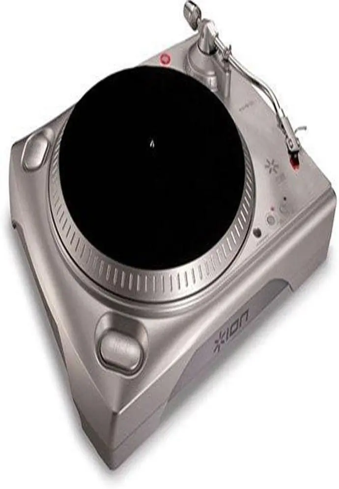 Ion Ttusb Turntable With Usb Recording & Built-In Phono Preamp 1