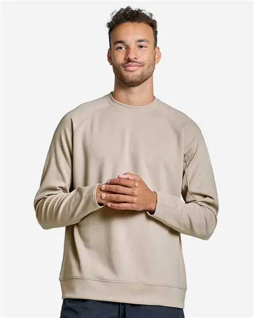 J. America 8752 Apex Fleece Unisex Crewneck Sweatshirt 1