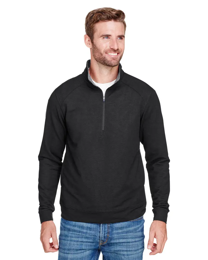J America Omega Stretch Quarter-Zip – Men'S Modern Athletic Pullover 1
