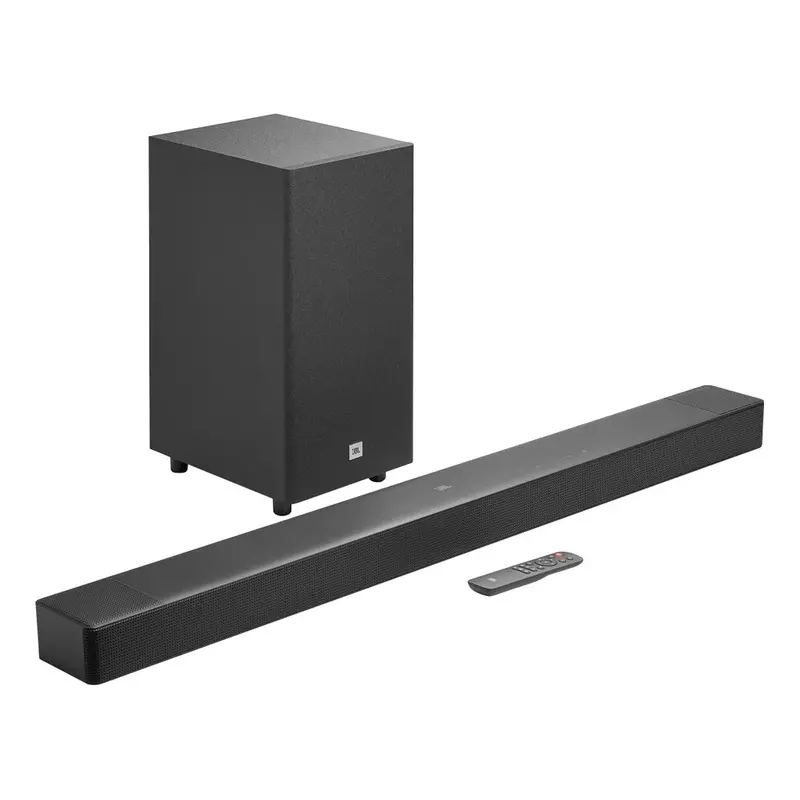 Jbl Cinema Sb595 3.1.2 Soundbar System Featuring Dolby Atmos & Wireless Subwoofer 1