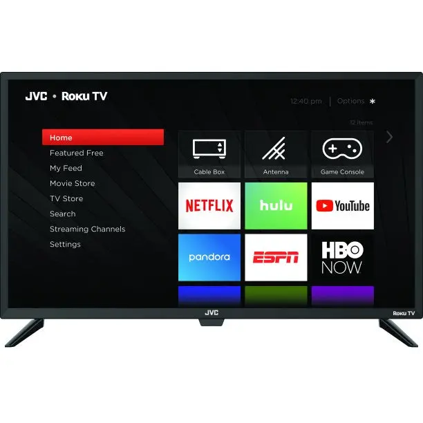 Jvc 32-Inch Lt-32Mar205 Hd Roku Smart Led Tv 1