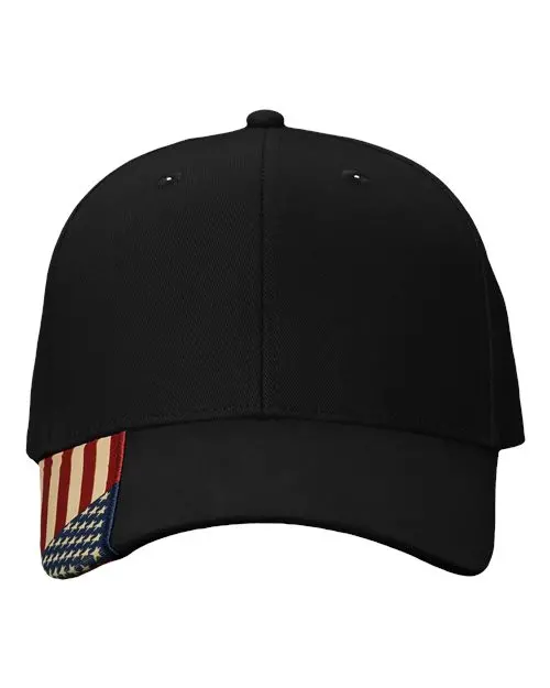 Kati Am350 Patriotic Usa Flag Baseball Cap 1