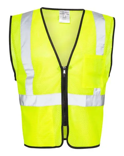 Kishigo Economy Class 2 Vest With Dual Pockets – 1537/1538 1
