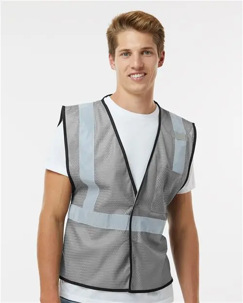 Kishigo Ev Series Non-Ansi Visibility Vest – Unisex High-Visibility Style 1