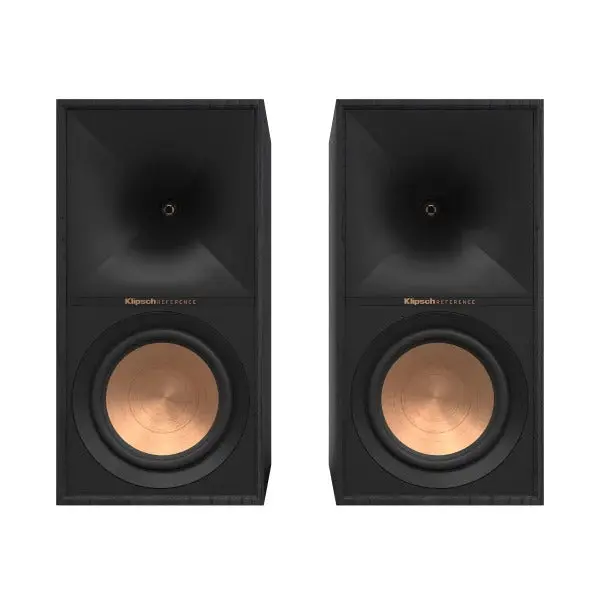 Klipsch R-60M Bookshelf Speakers – Pair, 340W Peak Power 1