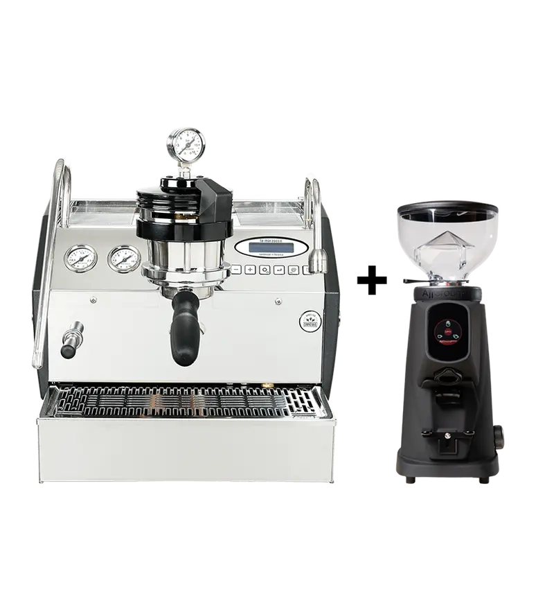 La Marzocco Gs3 Mp Espresso Machine With Complimentary Fiorenzato Allground Sense Grinder 1
