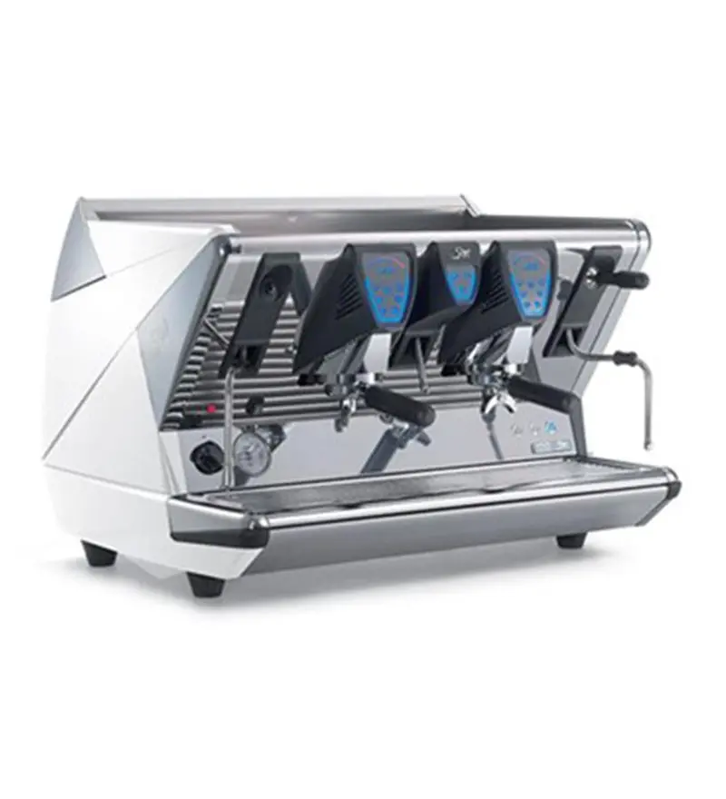 La San Marco 100 Touch Commercial Two-Group Espresso System 1