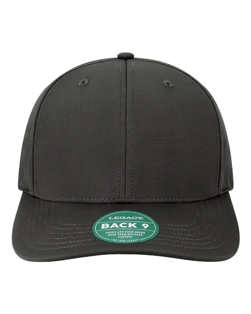 Legacy B9A Back Nine Golf Cap – Adjustable Sporty Design 1