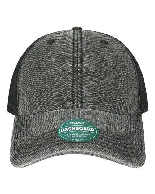 Legacy Dta Dashboard-Style Adjustable Trucker Cap 1