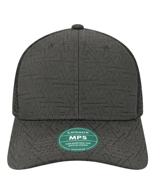 Legacy Mps Mid-Pro Structured Snapback Cap 1