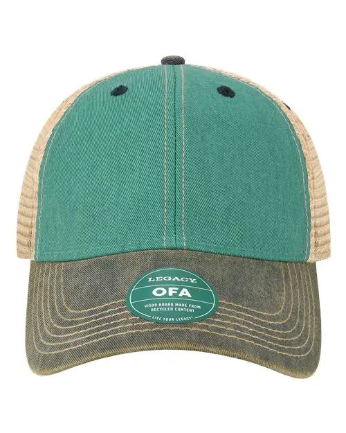 Legacy Ofa Old Favorite Classic Trucker Hat – Retro Style 1