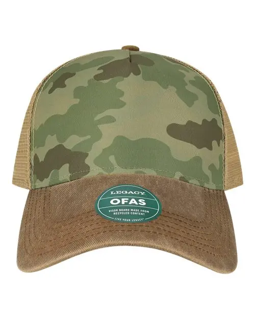 Legacy Ofafp Five-Panel Retro Trucker Cap 1