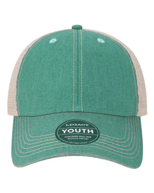 Legacy Ofay Youth Trucker Cap – Vintage Inspired 1