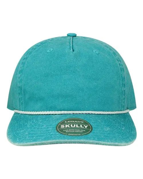 Legacy Skully Ribbed Knit Skully Cap 1