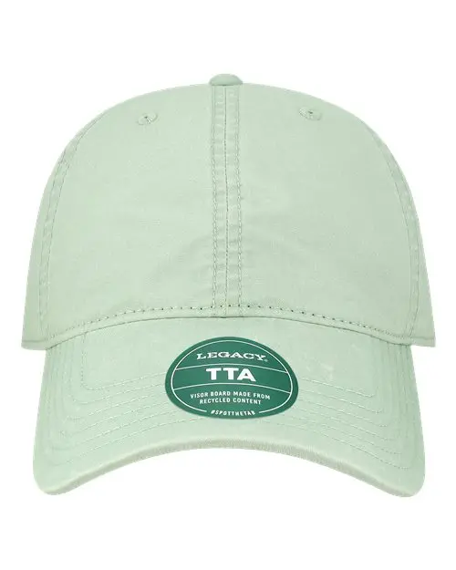 Legacy Tta Terra Twill Structured Cap – Premium Cotton Construction 1