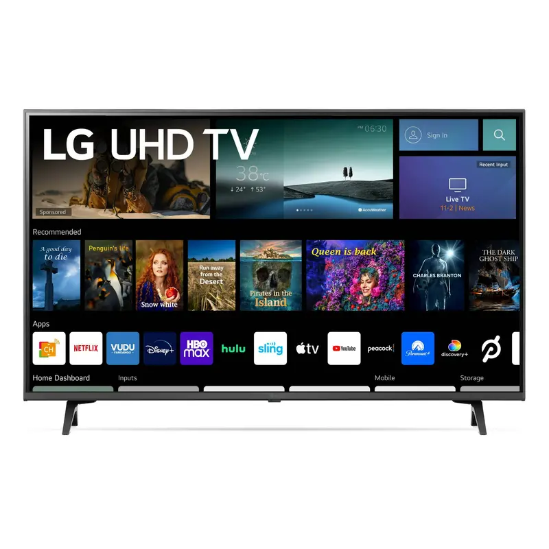 Lg 43-Inch 4K Uhd Webos Smart Tv – Seamless Smart Home Integration 1