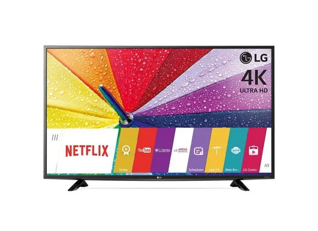 Lg 49-Inch 4K Ultra Hd Smart Led Tv With 120Hz Trumotion And Webos 1