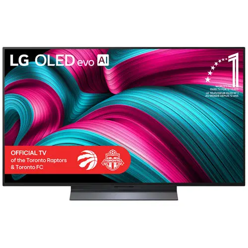 Lg 55-Inch C5 Oled 4K Smart Tv – Dolby Vision Iq, Gallery Design, And Earc Support 1