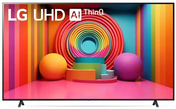 Lg 75-Inch 4K Uhd Smart Led Tv With Webos – Model 75Ut7550Aua 1