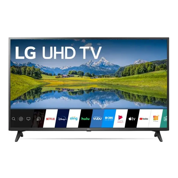 Lg 75Un6955Zud 75-Inch 4K Uhd Smart Tv With Full-Array Led And Webos 1