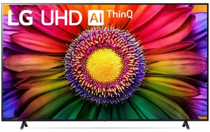 Lg 86-Inch Ur8000 Series 4K Uhd Smart Tv – Webos 23, Thinq Ai, And Sports Optimizer 1