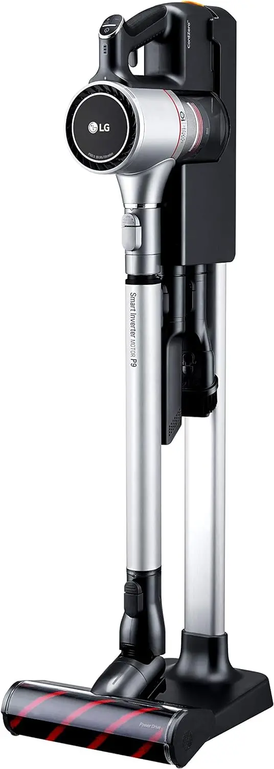 Lg Cordzero A906Sm — Cordless Stick Vacuum With Dual Batteries, Strong Suction & Multi-Surface Cleaning 1