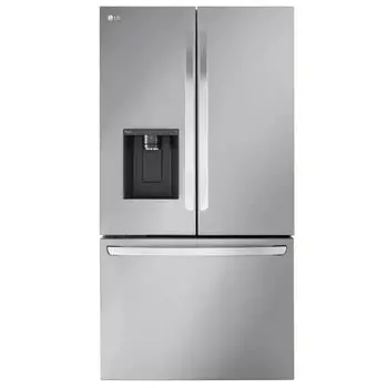 Lg Counter-Depth Max French Door Refrigerator — 26 Cu. Ft. With Smart Features 1