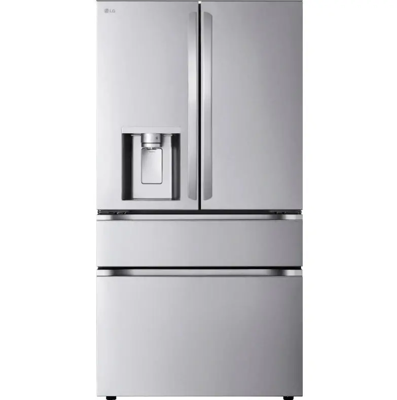 Lg Lf25G8330S – Counter-Depth 24.5 Cu. Ft. 4-Door French Door Smart Refrigerator With Full-Convert Drawer – Stainless Steel 1