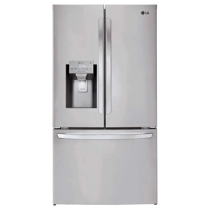 Lg Lfxs26973S 26 Cu. Ft. Smudge-Resistant Stainless Steel French Door Refrigerator 1