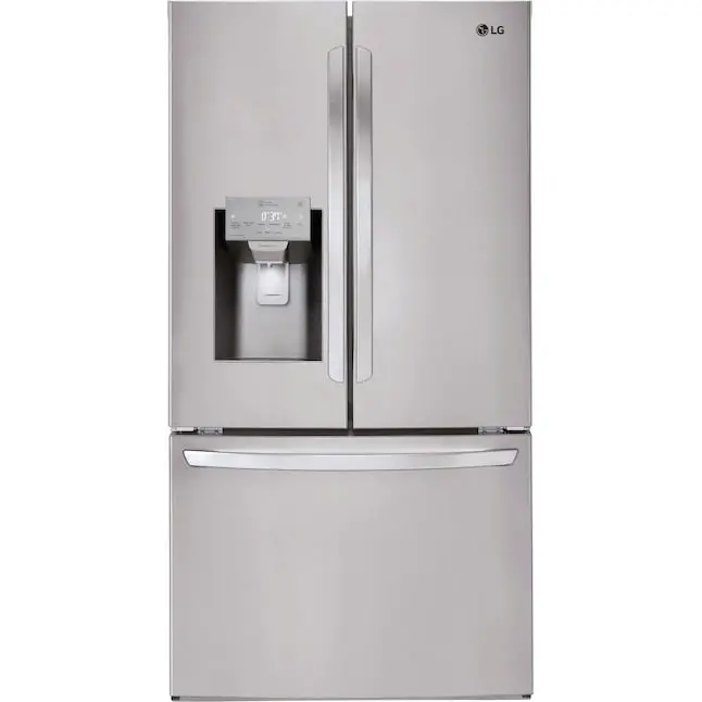 Lg Lfxs28968S 27.9 Cu. Ft. Smart French Door Refrigerator With Dual Ice Maker & Energy Star Certification 1