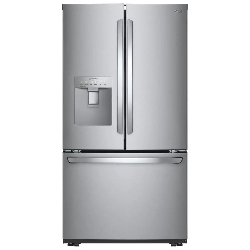 Lg Lrfws2906S – 36-Inch 29 Cu. Ft. French Door Refrigerator With Water Dispenser – Stainless Steel 1