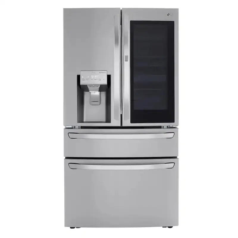 Lg Lrmvs3006S – 29.5 Cu. Ft. 4-Door French Door-In-Door Smart Refrigerator With Craft Ice – Stainless Steel 1