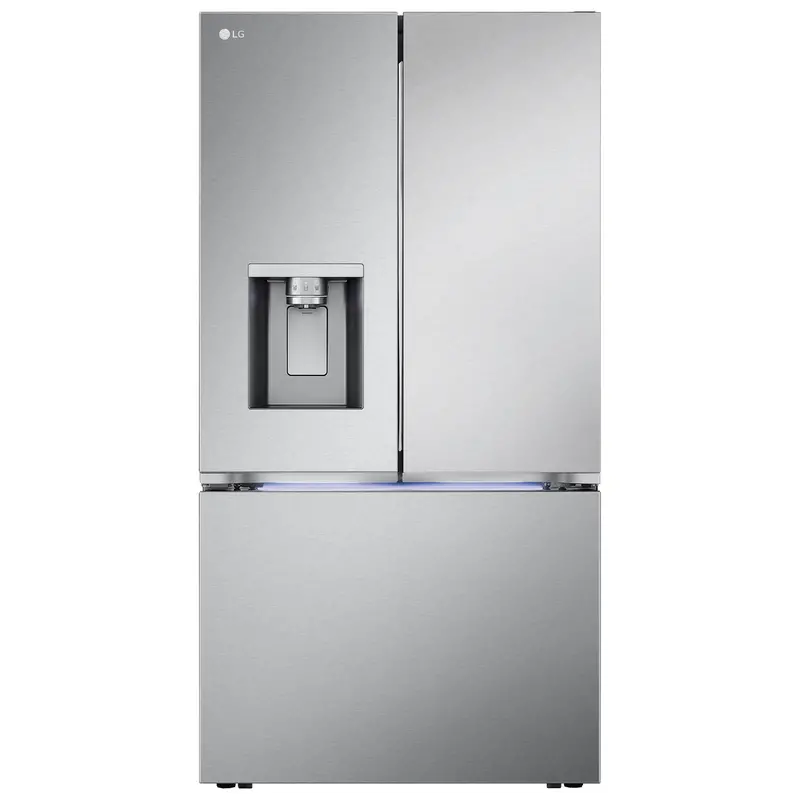 Lg Lryxs3106S – 36-Inch 31 Cu. Ft. French Door Refrigerator With Ice & Water Dispenser – Smudge-Proof Stainless Steel 1