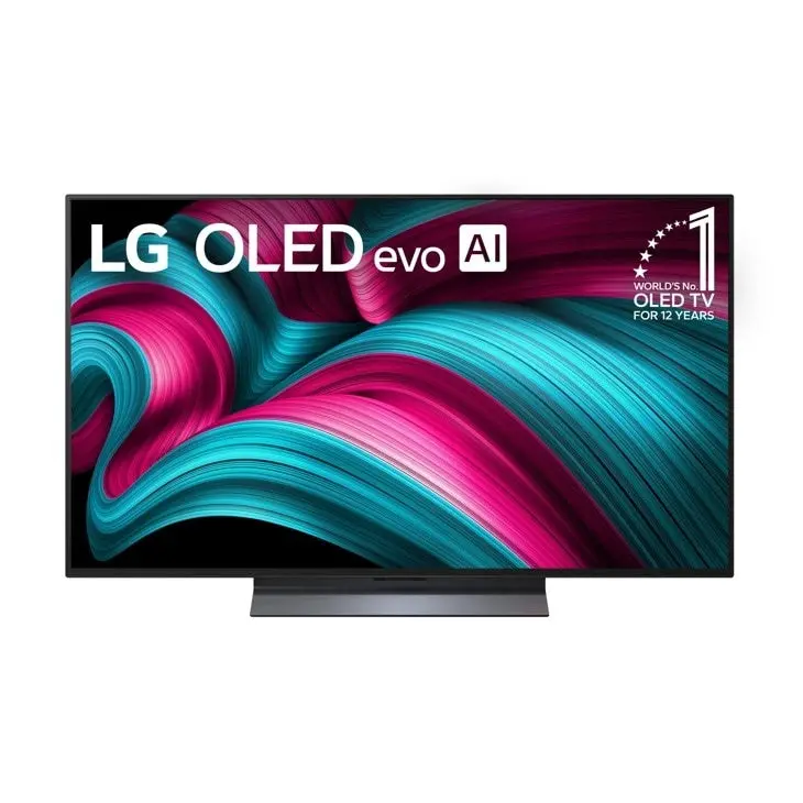 Lg Oled48C5Aua – 48-Inch C5 Evo Oled 4K Smart Tv With Filmmaker Mode & Dolby Atmos 1