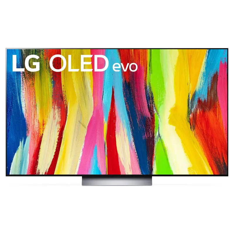 Lg Oled77C2Aua 77-Inch C2 Series 4K Oled Smart Tv With Webos And Dolby Vision Iq 1