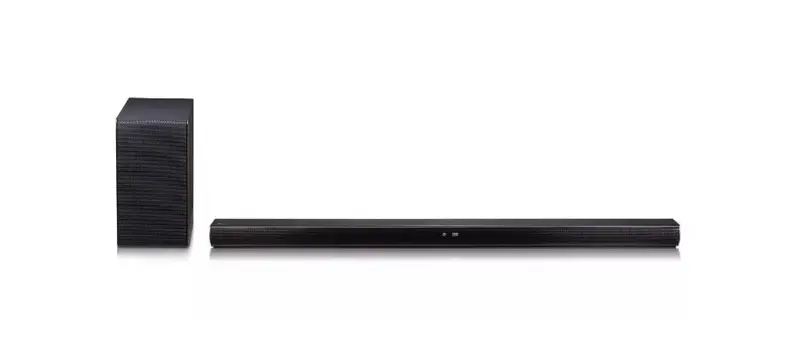 Lg Sh7B 360W Music Flow Soundbar – Wi-Fi Streaming, Wireless Subwoofer & Multi-Room Audio 1