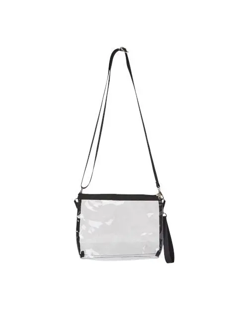 Liberty Bags Clear Stadium Purse – Classic Transparent Handbag 1