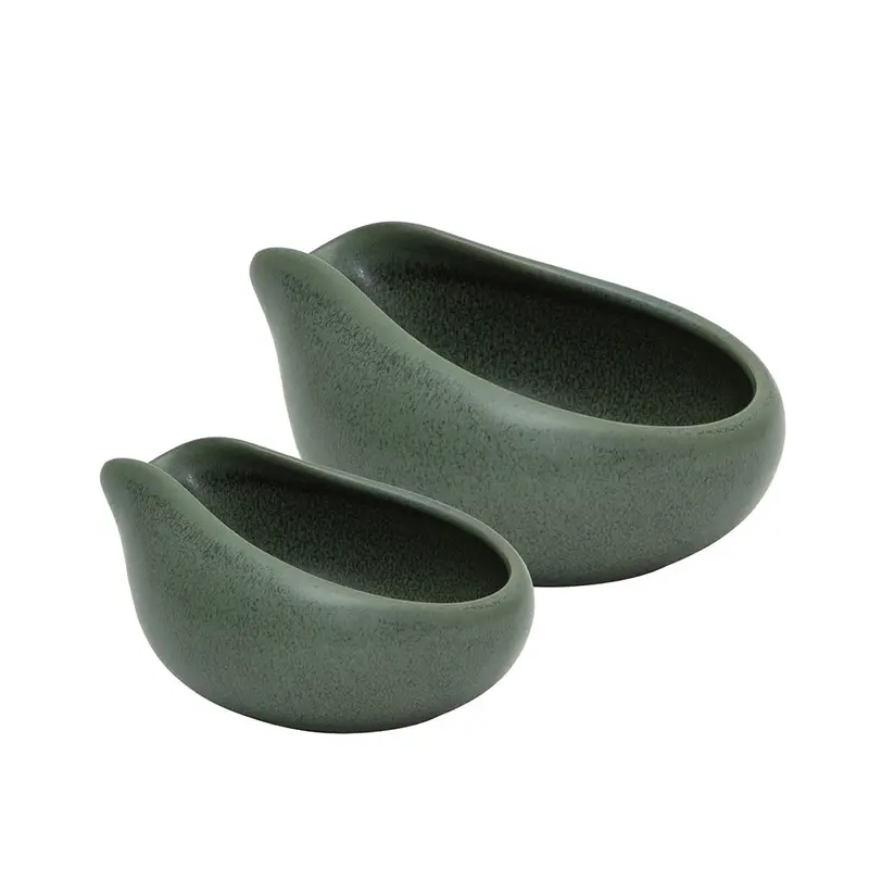 Loveramics Champions Bean Dosing Tray Set – Matte Dark Green (2-Pack) 1