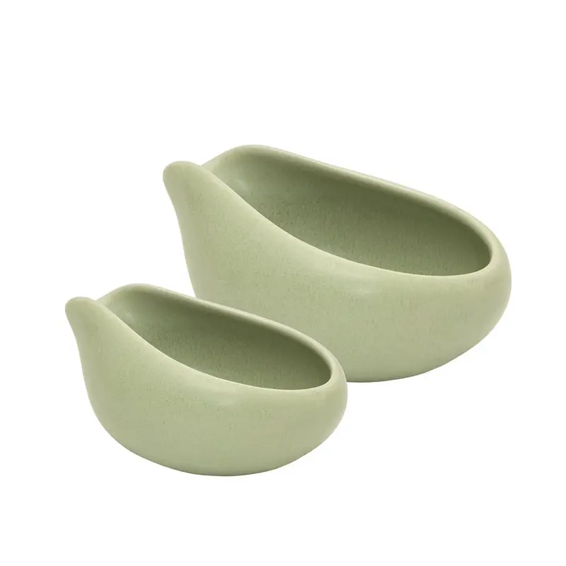Loveramics Champions Bean Dosing Tray Set – Matte Light Green (2-Pack) 1